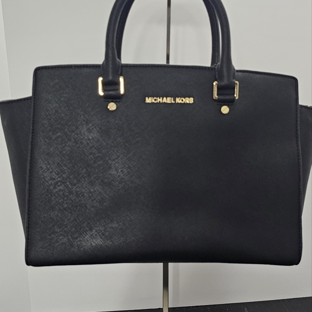Michael Michael Kors Blue Satchel